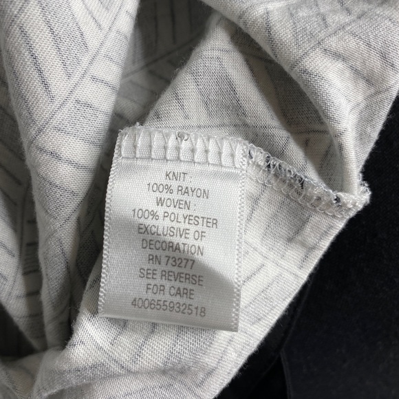 Candies Tank Top Cut Out Green Black Size Large - Picture 7 of 8